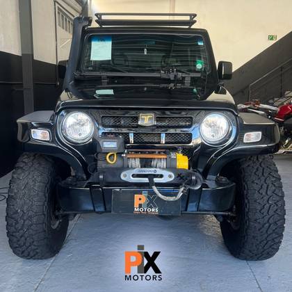 TROLLER T4 3.0 TETO RÍGIDO 16V TURBO ELETRONIC DIESEL 2P MANUAL